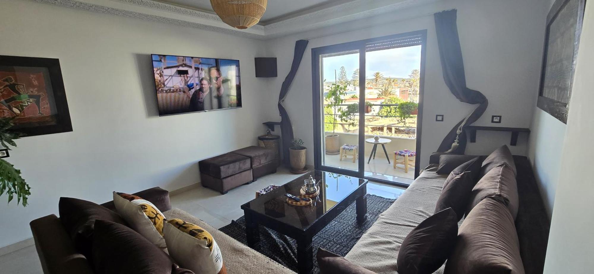 Essaouira Beach Design Apartment Esterno foto