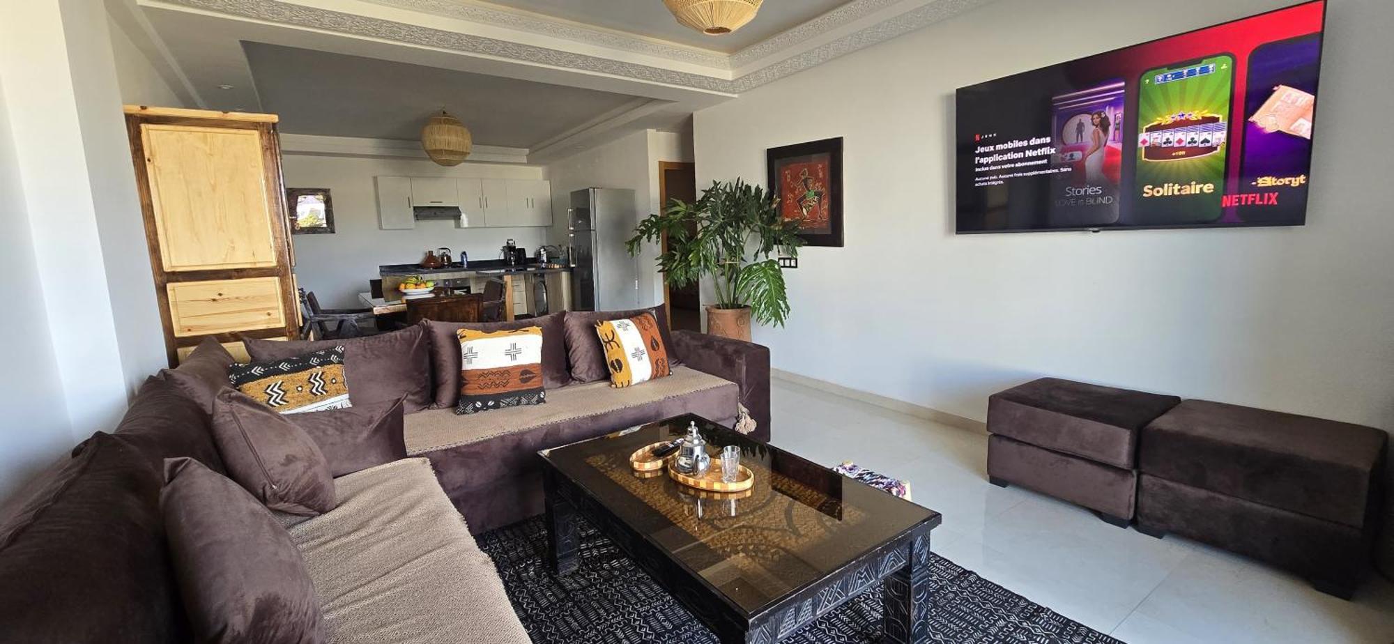 Essaouira Beach Design Apartment Esterno foto